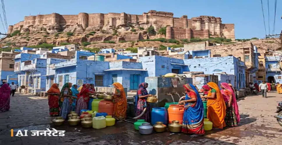 Jodhpur Water Supply: जोधपुर शहर में 6 अगस्त को नहीं होगी पानी की सप्लाई, पाइपलाइन मेंटेनेंस और सफाई के चलते लिया गया फैसला