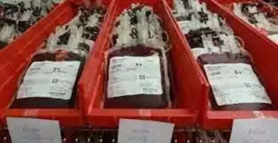 Karoli रक्त संग्रह केंद्र फिर रिजर्व मोड पर, अस्पताल में सिर्फ 9 यूनिट रक्त