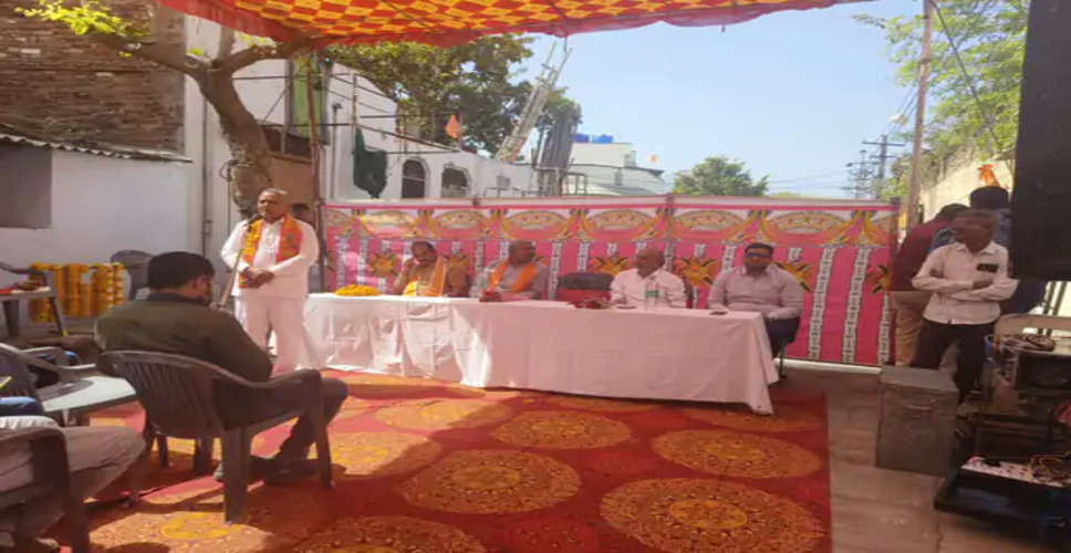 Bhilwara सांसद सुभाष बहेड़िया ने शहरी आयुष्मान आरोग्य मंदिर का उद्घाटन किया