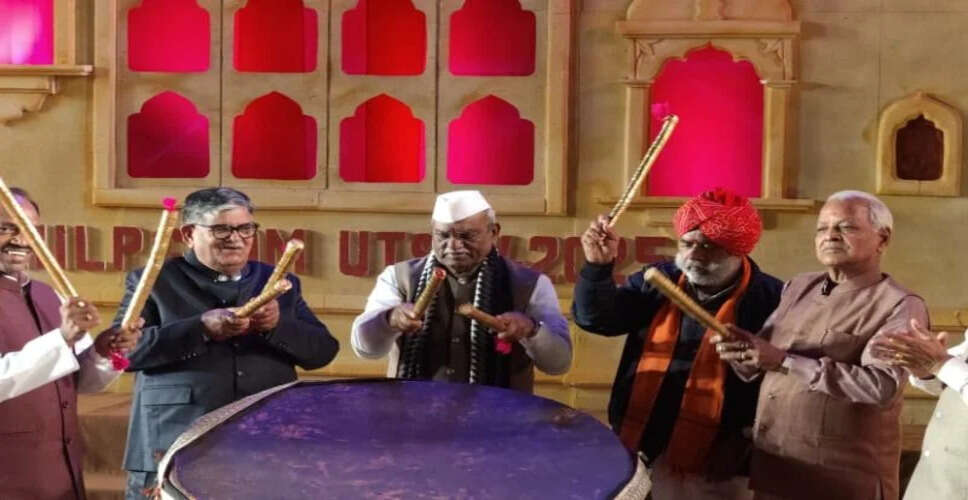 राजस्थान के राज्यपाल हरिभाऊ बागड़े का कला और संस्कृति पर जोर: &ldquo;लोक कला जीवन का असली आलोक है&rdquo;