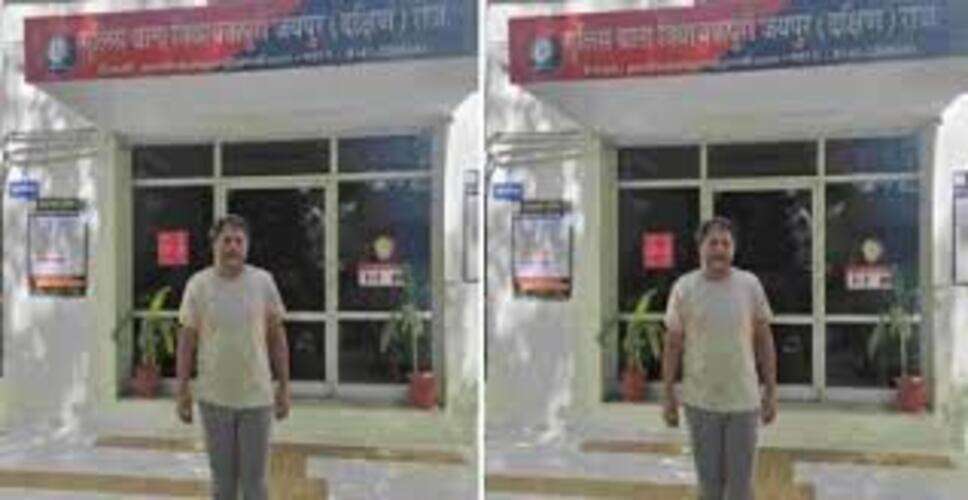 छह राज्यों की पुलिस को चकमा देने वाला 5 हजार का इनामी हार्डकोर बदमाश विजय लांबा गिरफ्तार, नकबजनी गैंग का मास्टरमाइंड दबोचा गया
