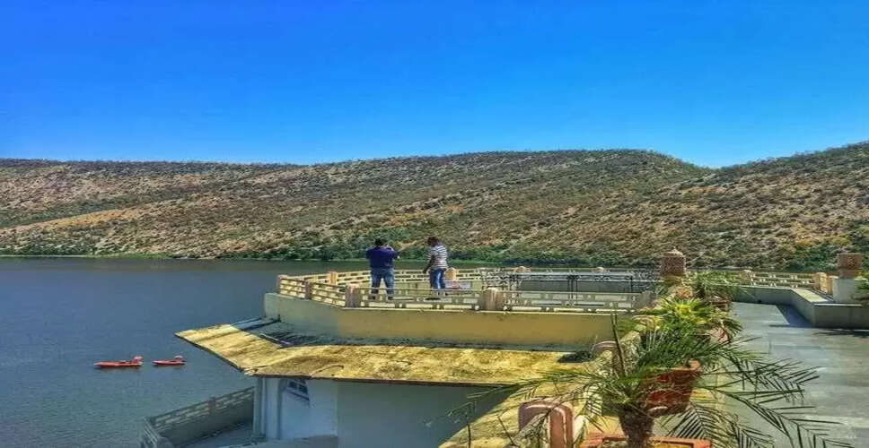 Alwar बारिश से सिलीसेढ़ बांध में एक फीट से ज्यादा पानी, कई जगह बरसात