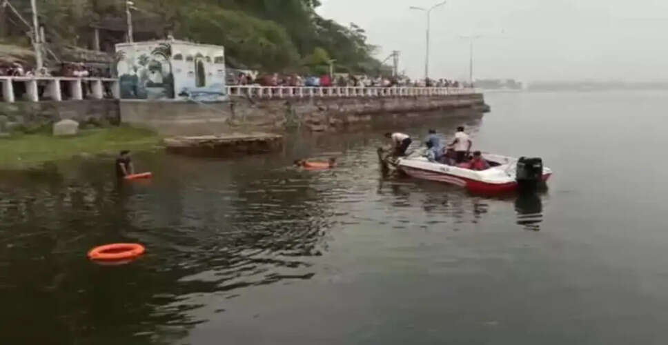 उदयपुर में बेटी को स्विमिंग सिखाने गए पिता की डूबने से मौत, 10 मिनट में शव बाहर निकाला गया