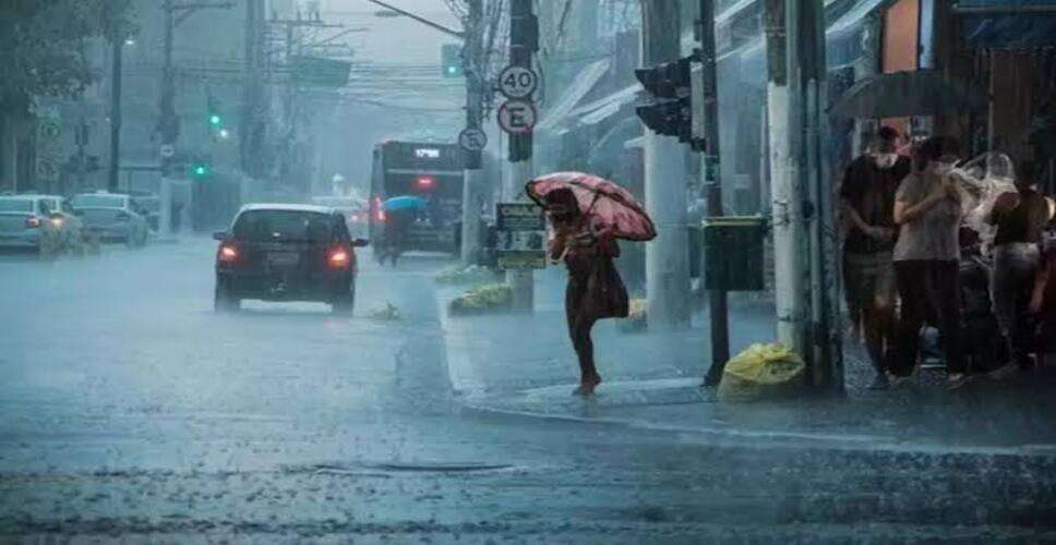 भरतपुर में मौसम विभाग का अलर्ट हुआ सही साबित, तेज बारिश से बदला मौसम; गर्मी और उमस से मिली राहत