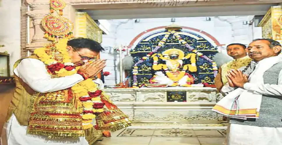 Banswara राज्य में 953 मंदिरों के लिए 59 लाख रुपए का बजट, 22 को अवकाश की घोषणा भी संभव