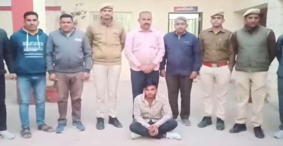 बाड़मेर में मंदिर चोरी की वारदातों का खुलासा, पुलिस ने दो मामलों का किया पर्दाफाशr