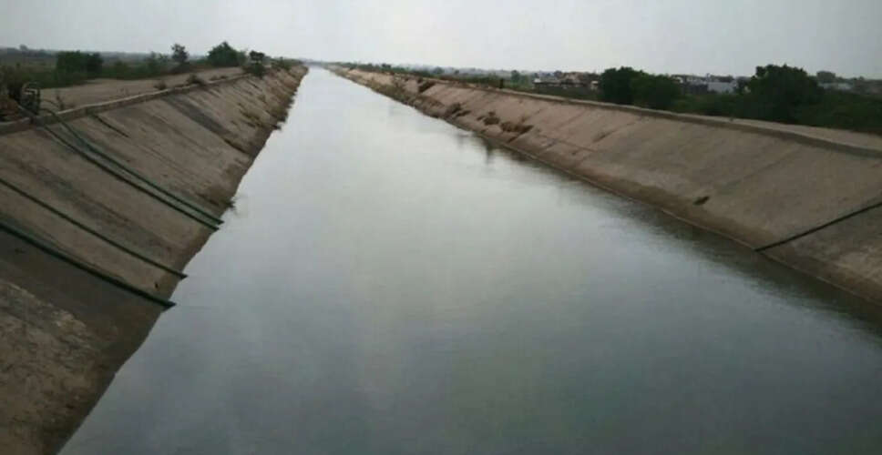 Jhalawar अब रेवा सिंचाई परियोजना का लाभ मिलने की उमीद जगी