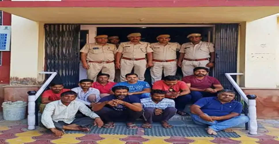 Bikaner हिस्ट्रीशीटरों और बदमाशों की गिरफ्तारी में कोटगेट थाना पुलिस सबसे आगे रही