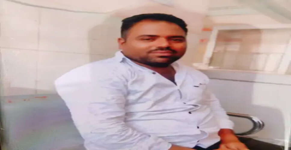 अस्पताल के टॉयलेट में पॉट के पास की पट्टी टूटी, फर्श पर पड़ा मिला एंबुलेंस चालक का शव; जांच शुरू