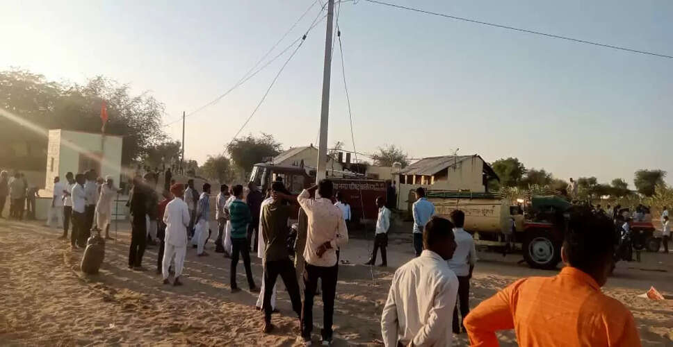 Rajasthan Breaking News: जोधपुर गैस सिलेंड़र ब्लास्ट मामले में लगात्तार बढ़ रहा मौत का आंकड़ा, अब तक 11 लोगों की मौत और कई लोगो की हालत गंभीर