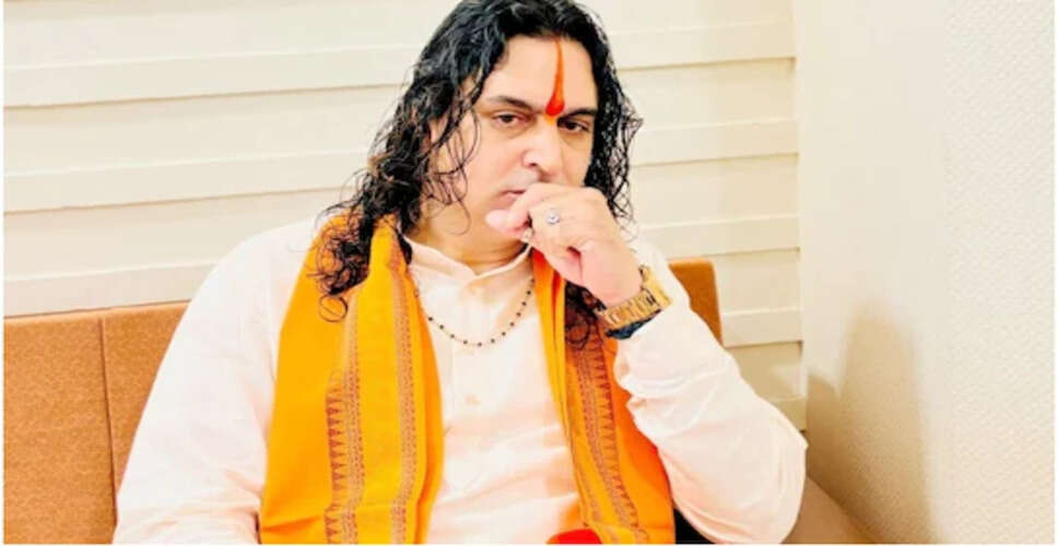 BJP में बढ़ी बालमुकुंद आचार्य की मुश्किलें! BJP प्रदेशाध्यक्ष मदन राठौड़ की फटकार पर जनता से मांगी माफ़ी&nbsp;