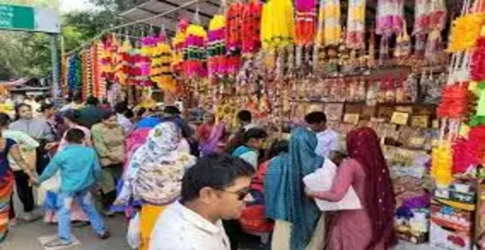 Nagaur अक्षय तृतीया के अबूझ मुहूर्त में बाजारों में हुई जमकर खरीदारी