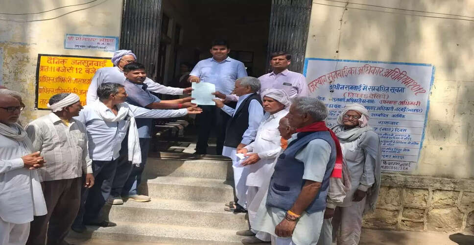 नई ग्राम पंचायत की मांग को लेकर उग्र हुए मांझवास के ग्रामीण, आंदोलन तेज करने की चेतावनी