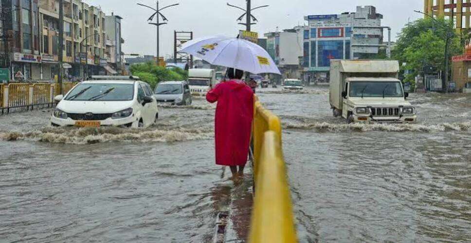 राजस्थान में कल से बारिश का अलर्ट: 10 शहरों में पारा 35 डिग्री से ऊपर, हवा चलने से सुबह-शाम ठंडक