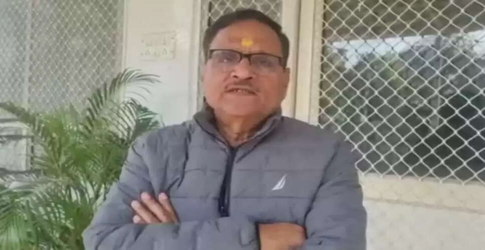 Rajasthan Politics News: मंत्री महेश जोशी ने दिया मुख्य सचेतक पद से इस्तीफा, प्रदेश के सियासी गलियारो में हलचल तेज