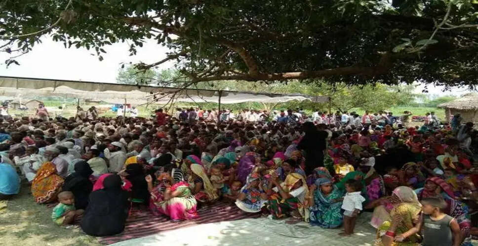 Udaipur&nbsp;6 ग्राम पंचायतों के 30 से अधिक गांवों की आबादी 20 हजार से अधिक