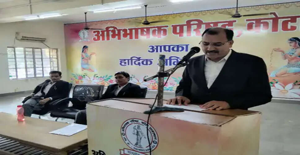 कोटा में नए न्यायालय भवन और वकीलों के चैंबर्स का बजट अटका, बार एसोसिएशन की साधारण सभा में उठा मुद्दा