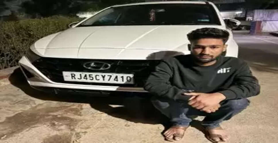 टोंक: साइबर ठगी का आरोपी गिरफ्तार, 65 लाख की ठगी का मामला सुलझा