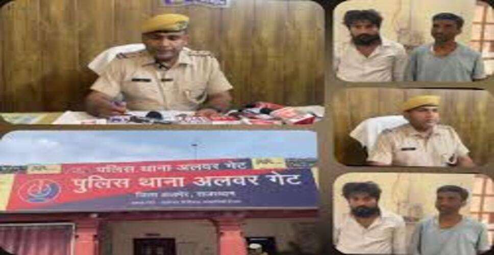 अजमेर के प्राचीन मंदिर में चोरी, दानपात्र से 25 हजार रुपये लेकर फरार हुए बदमाश