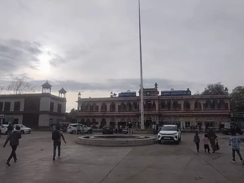 सवाई माधोपुर में बारिश का असर, अलसुबह तक जारी रही बूंदाबांदी