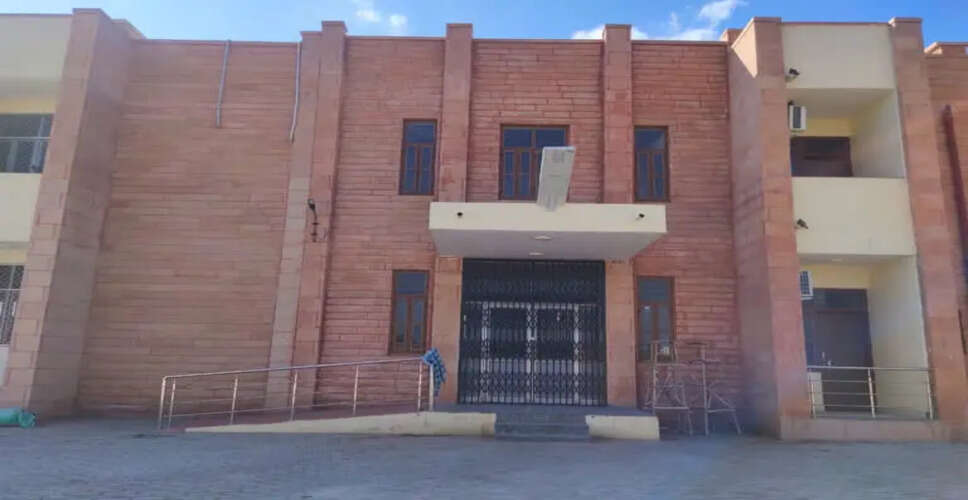 Jodhpur 5 दिसंबर को होगा अधिवक्ता भवन का लोकार्पण, 4 करोड़ की लागत से बनाए 18 कमरे