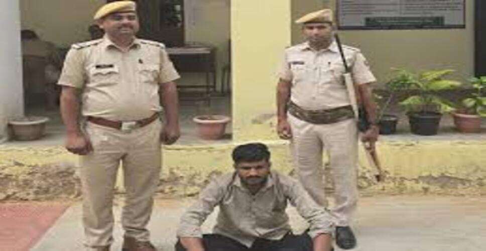 सीकर में कुख्यात गैंग का सदस्य अवैध हथियार सहित गिरफ्तार