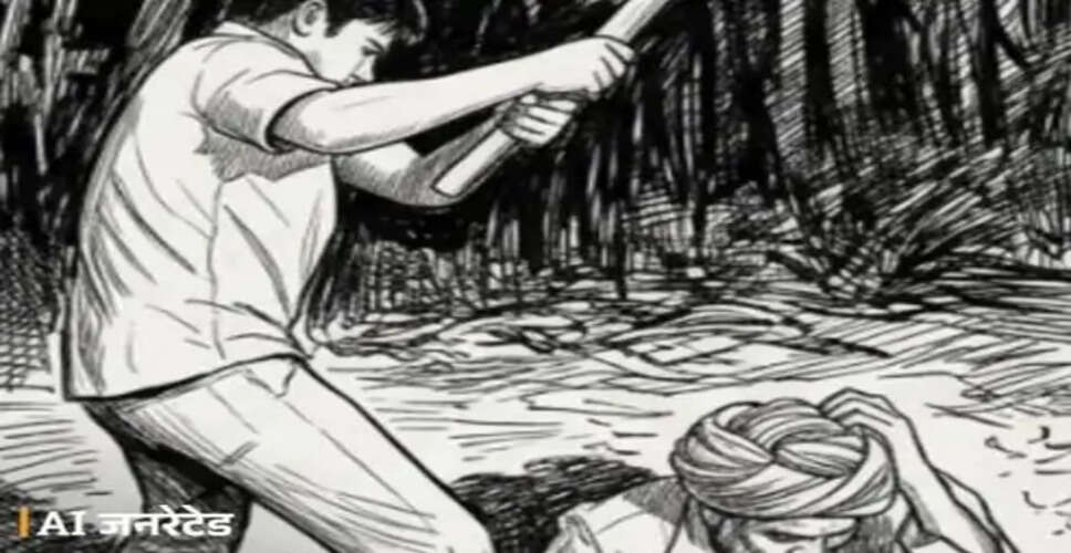 जयपुर में बेटे ने कुल्हाड़ी से की पिता की हत्या, शव को घर में छिपाकर रखा; बदबू आने पर टैक्सी ड्राइवर ने खोला राज