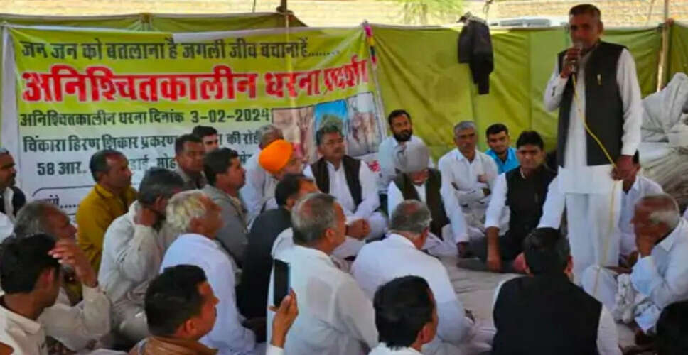 Jaisalmer&nbsp;अनुदान नहीं मिलने पर हड़ताल पर बैठे गौशाला संचालक, 12 करोड़ बाकी