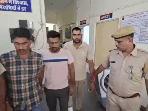 अजमेर में मारपीट मामले के दो आरोपी गिरफ्तार, 2500-2500 रुपए के इनामी थे दोनों बदमाश