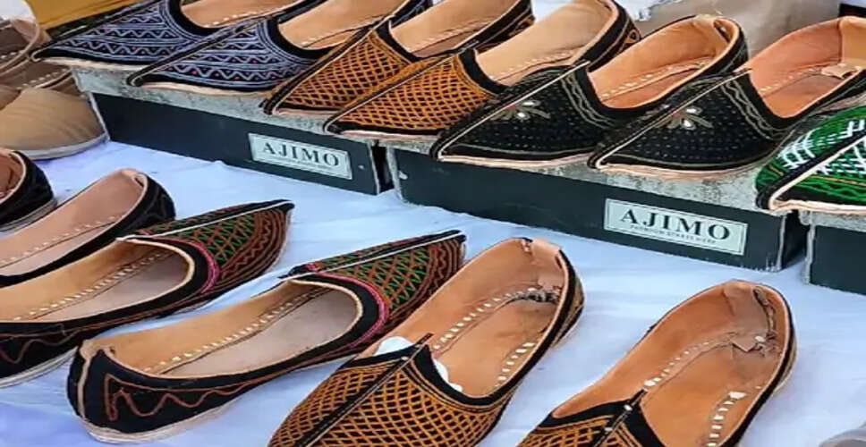 Chittorgarh का गंगरार क्षेत्र लेदर प्रोडक्ट के लिए काफी फेमस, महिलाओं ने 30 स्टॉल को संभाला, दो सालों में बनाई नई डिजाइन