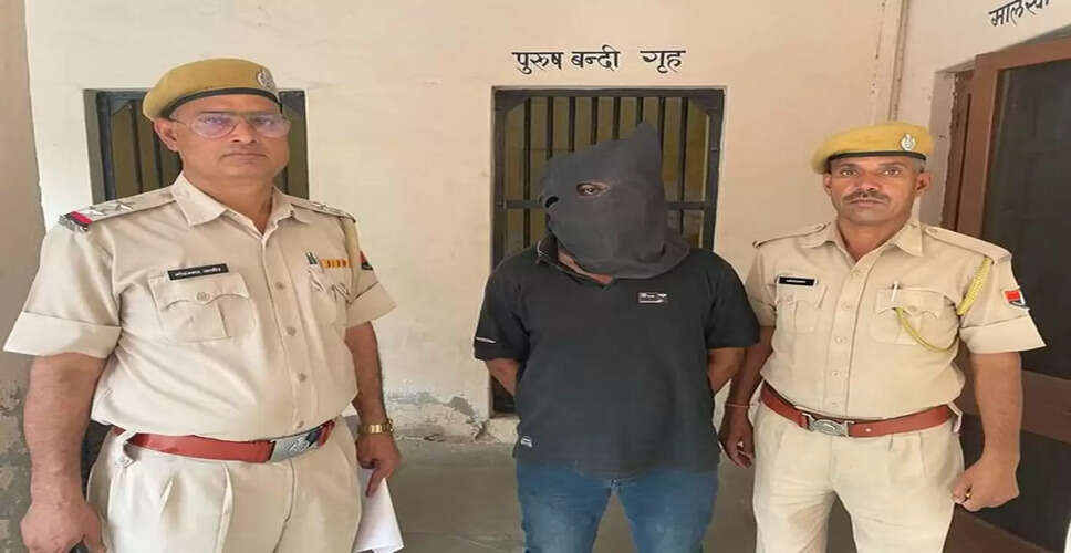 Ajmer में आरोपी रेलवे में कर्मचारी और नशे का आदी, रिटायर्ड रेलवे कार्मिक को लूटा