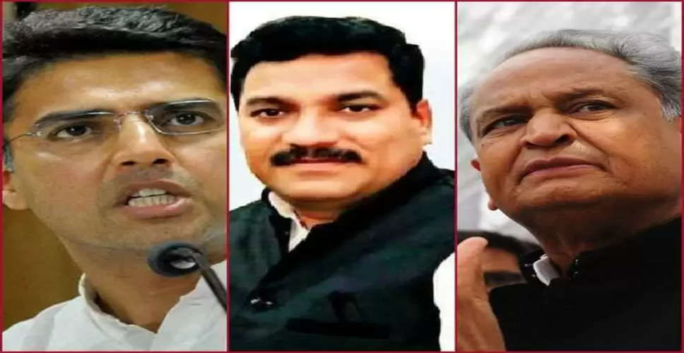 Rajasthan Politics News : कांग्रेस में फिर बयानबाजी का दौर शुरू, सीएम गहलोत के पायलट पर दिए तंज का सौलंकी ने दिया जवाब