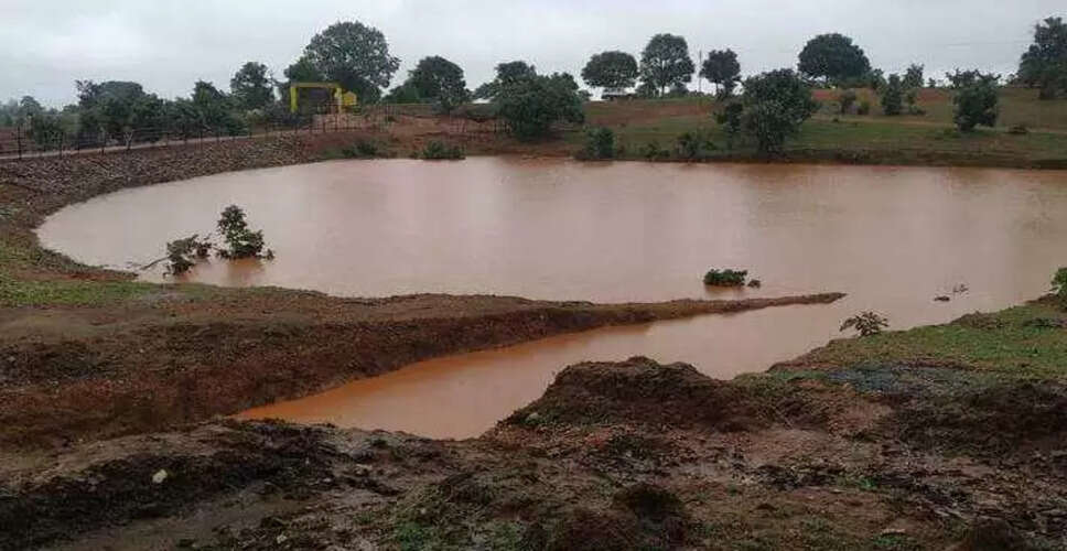 Jhunjhunu&nbsp;बारिश के पानी से सिंचाई करने के लिए खेत में तालाब बनाने पर किसानाें काे मिलेगा अनुदान