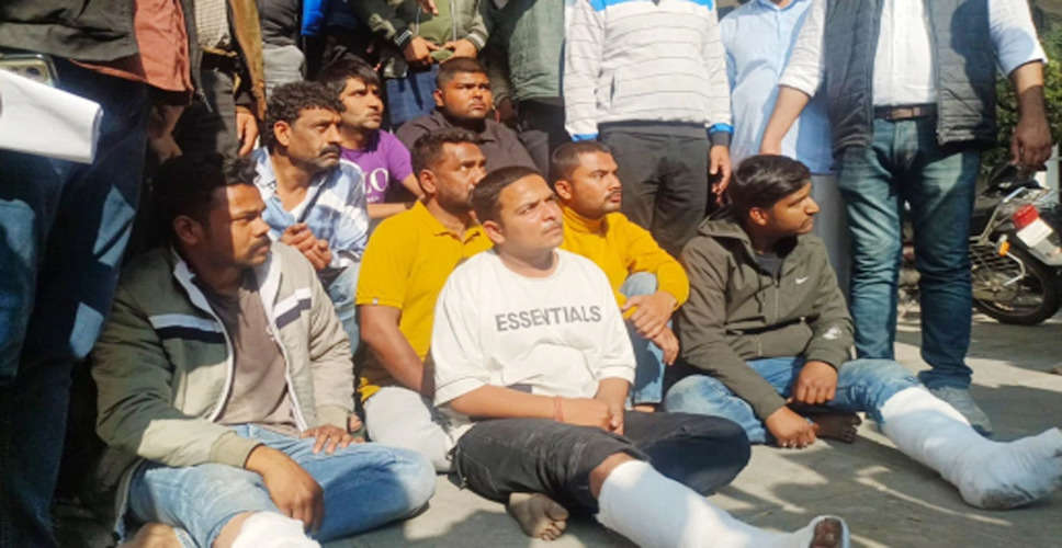 Dholpur में दस्यु लुक्का गिरोह और पुलिस के बीच भीषण मुठभेड़, सौ राउंड फायरिंग