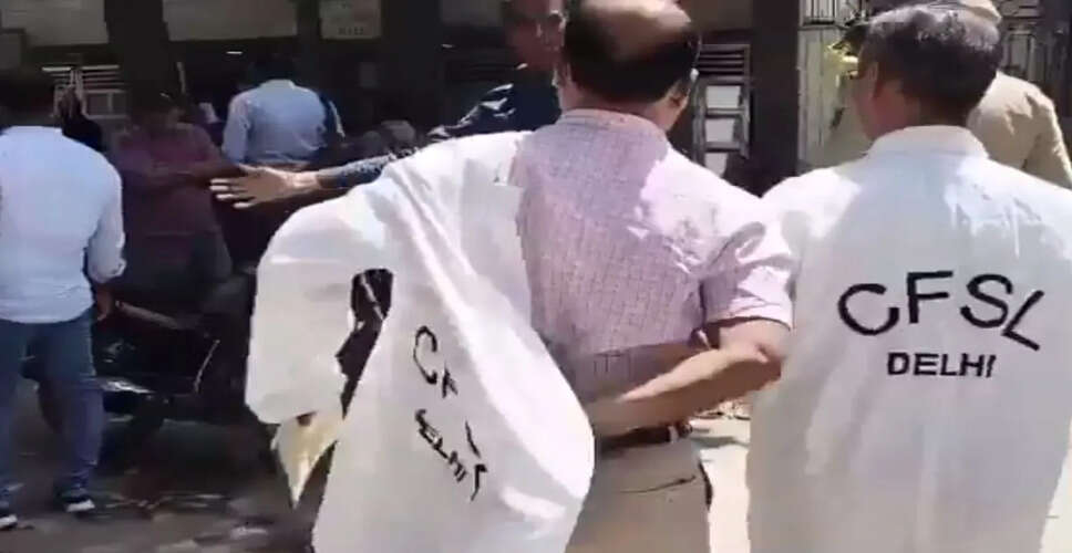 दिल्ली में आईआरएस अधिकारी की बेटी की हत्या, अलवर के युवक पर आरोप