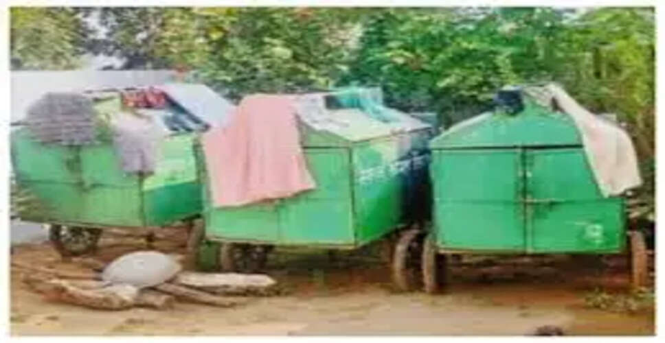 Jhunjhunu&nbsp;गांवों में भी घर-घर जाकर कचरा एकत्रित करेंगे पंचायत वाहन, जल्द शुरू