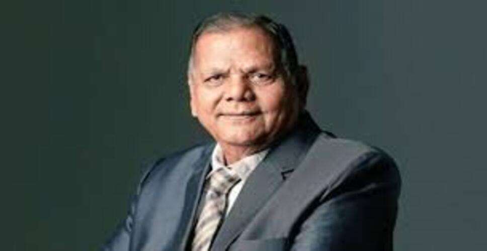 बीकाजी के सीएमडी शिवरतन अग्रवाल का चेन्नई में निधन, पत्नी के ऑपरेशन के सिलसिले से थे मौजूद