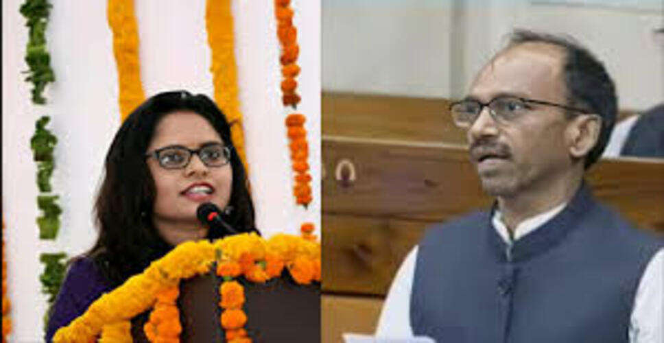 उदयपुर में सांसद और IAS दंपती के बीच विवाद गहराया, मामला लगातार सुर्खियों में