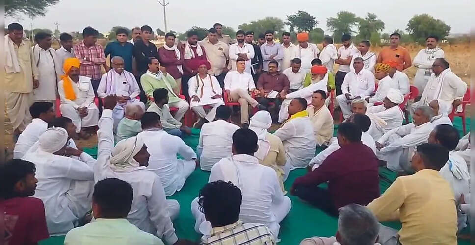 गुर्जर-जाट के बाद अब इस समाज ने थामा आंदोलन का झंडा, करौली में तय होगी आंदोलन की रणनीति