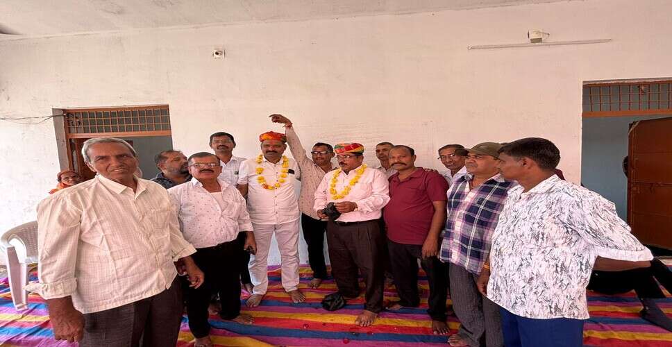 गुड़ा कलां में श्री क्षत्रिय मेवाड़ा कलाल समाज की 21 खेड़ा इकाई की आम सभा 8 मार्च को