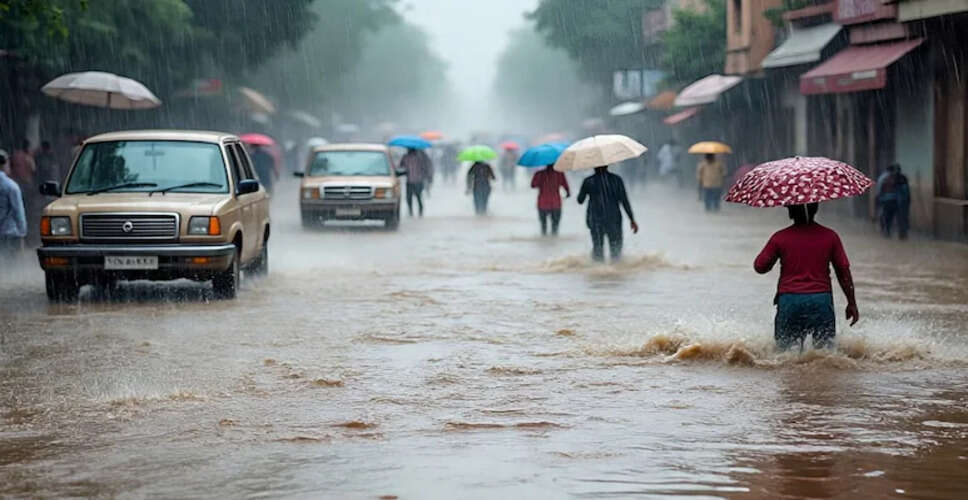राजस्थान में भारी बारिश से नदी-नाले उफान पर, कई जिलों में बाढ़ जैसी स्थिति