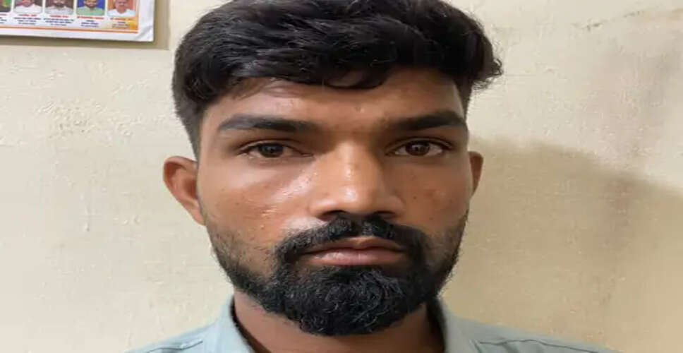 जोधपुर ग्रामीण में एटीएम कैश वैन लूट का आरोपी गिरफ्तार, 10 हजार रुपये का था इनाम