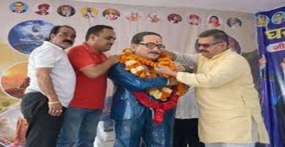 करौली में अंबेडकर जयंती श्रद्धा और उत्साह के साथ मनाई गई, संगोष्ठी और रैली का आयोजन