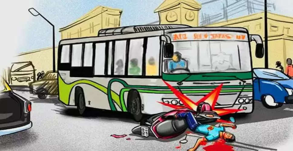 Rajasthan Accident News: भीलवाड़ा में रोडवेज बस और बाइक की जोरदार भिड़त, हादसे में तीन लोगों की दर्दनाक मौत