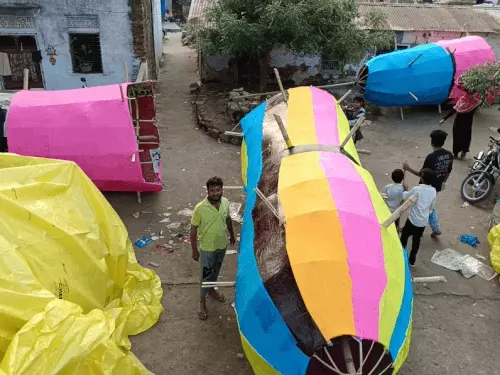 सवाई माधोपुर में 20 से 23 अक्टूबर तक दशहरा मेला, 40 फीट ऊंचे रावण का होगा दहन; कवि सम्मेलन और भजन संध्या भी