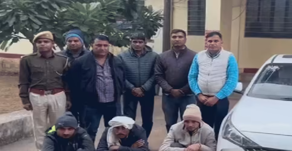 करौली में 80 ग्राम स्मैक सहित 2 सप्लायर गिरफ्तार, देखें वीडियो&nbsp;