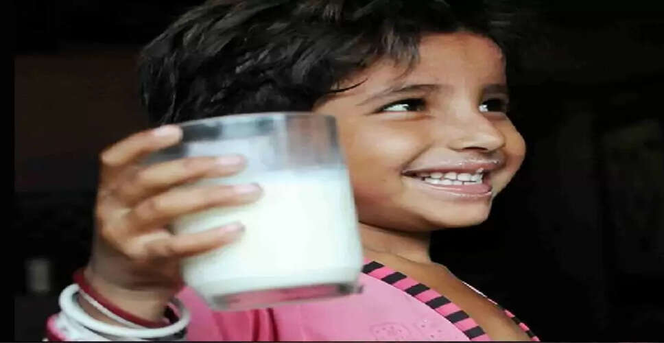 Pali&nbsp;प्रदेश के 15 लाख बच्चे पी रहे दूध, जिलेवार भेजा गया दूध पाउडर