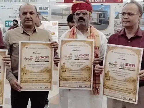 29 मार्च को होगा वॉकथान, स्वास्थ्य जागरूकता और एकता का संदेश देंगे शहरवासी