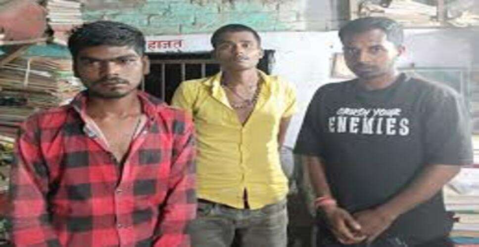 उदयपुर में नशे के खिलाफ बड़ी कार्रवाई, तीन स्कॉर्पियो जब्त, भारी मात्रा में मादक पदार्थ बरामद