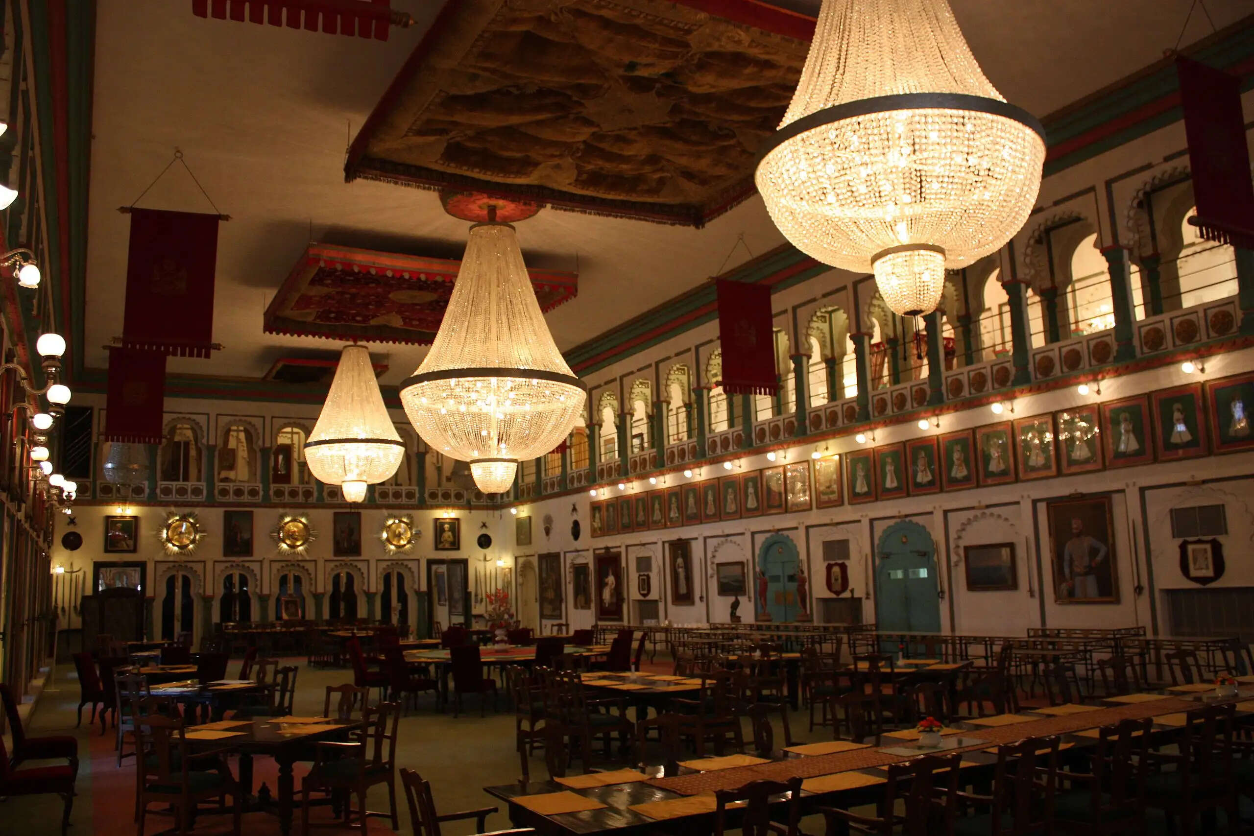 Darbar Hall City Palace Udaipur